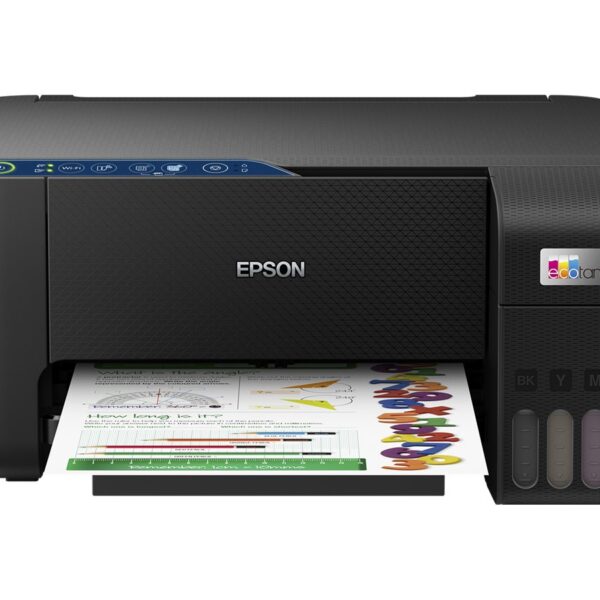 Epson Multifunctional printers | EcoTank L3271 | Inkjet | Colour | A4 | Wi-Fi | Black