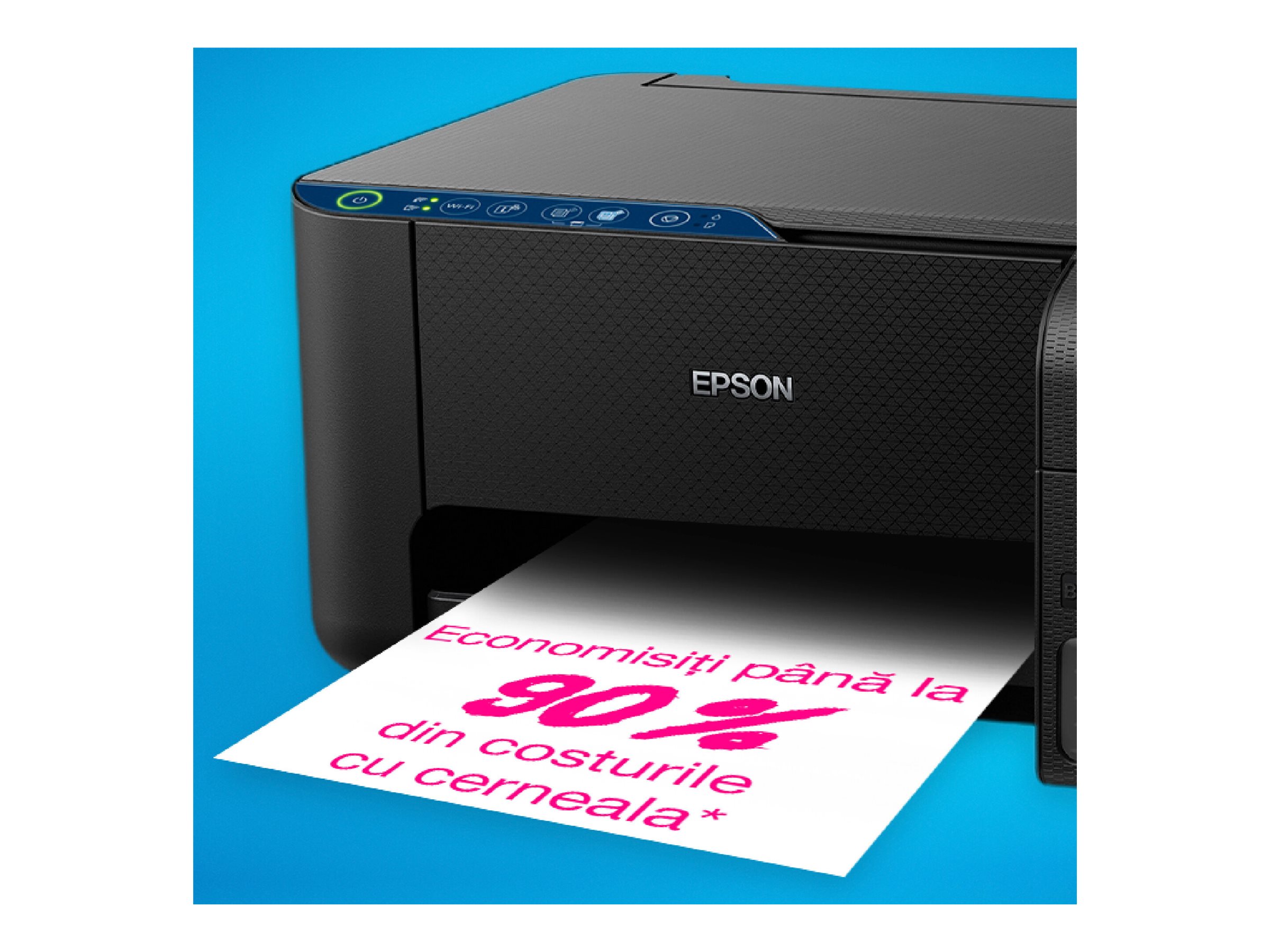 Epson Multifunctional printers | EcoTank L3271 | Inkjet | Colour | A4 | Wi-Fi | Black - Image 3