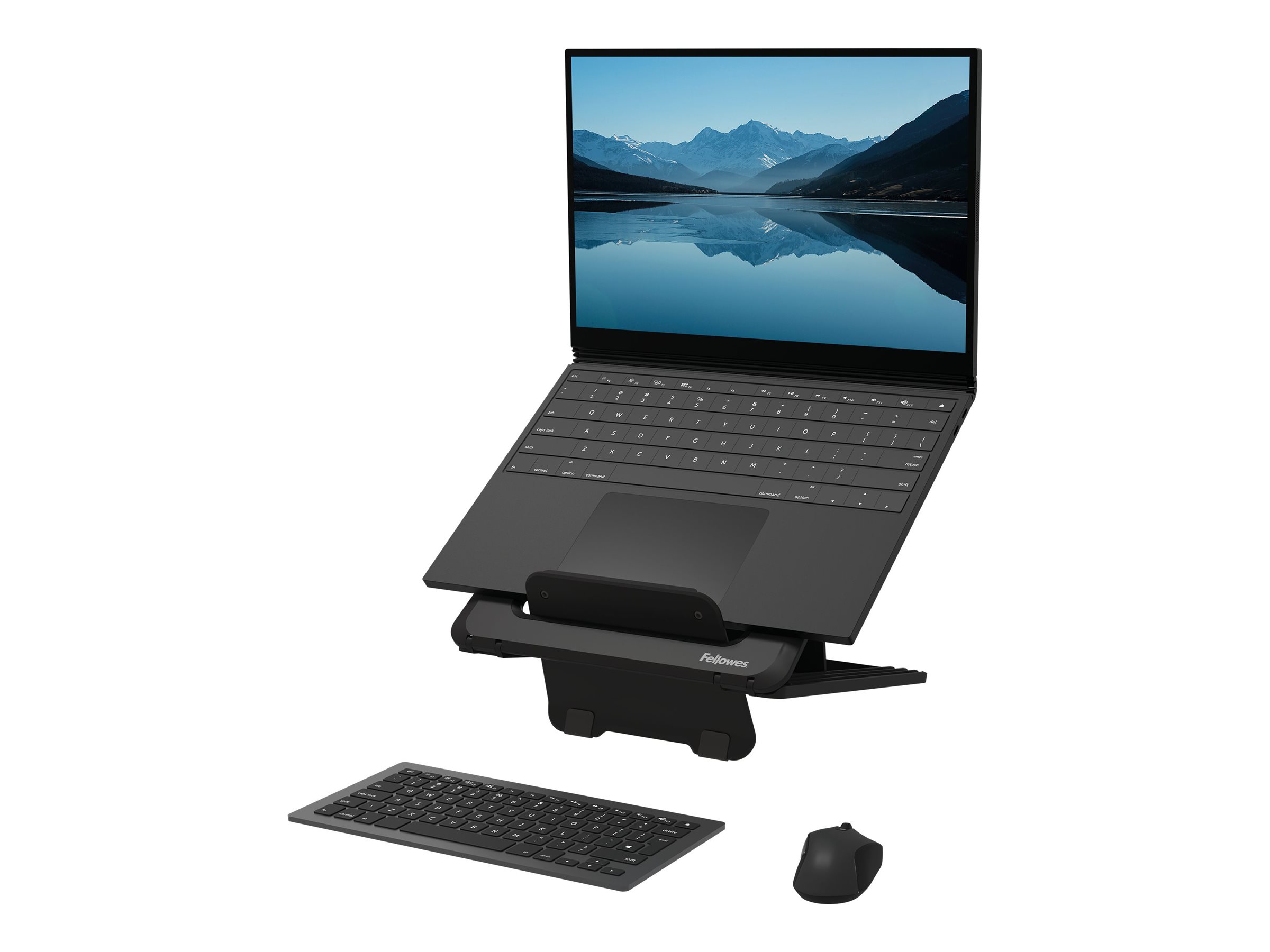 Fellowes | Laptop Stand Breyta | Black - Image 2