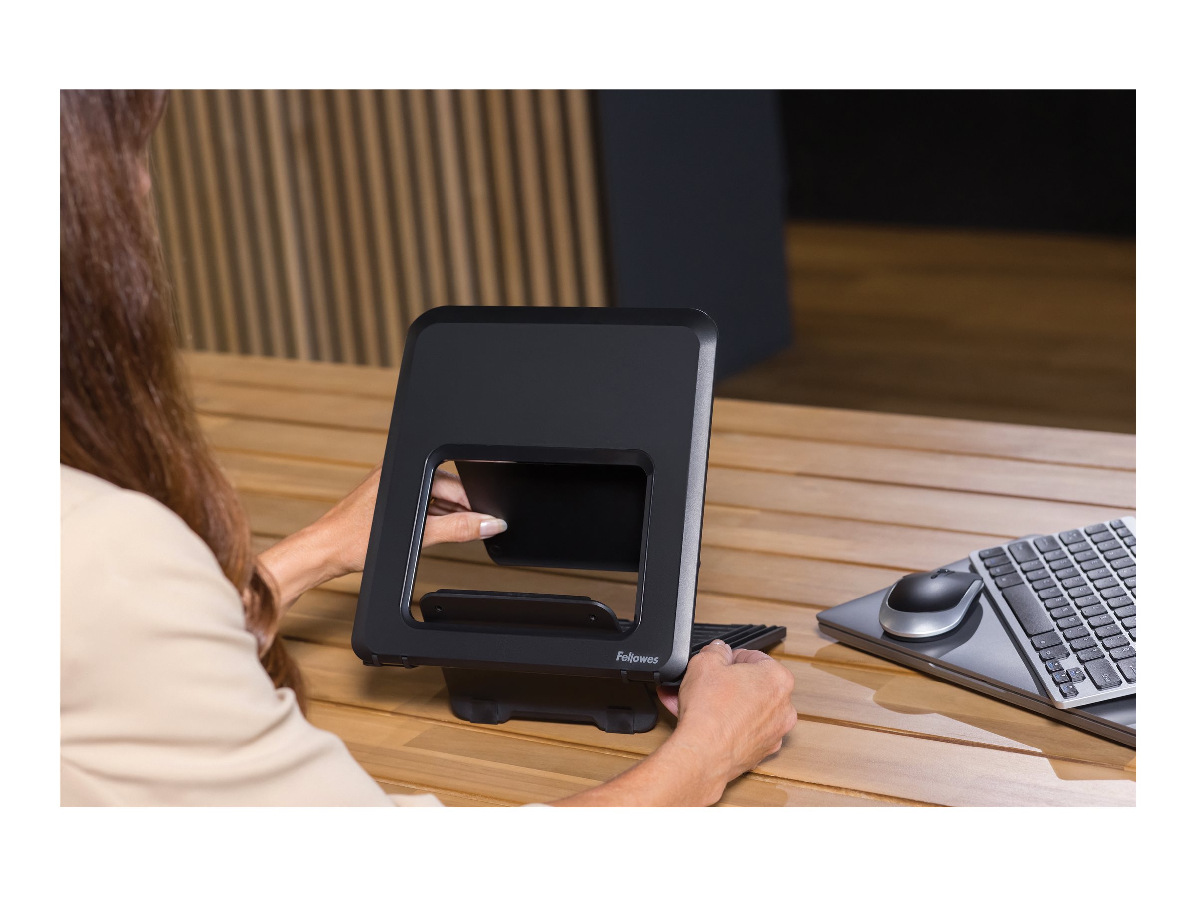 Fellowes | Laptop Stand Breyta | Black - Image 7