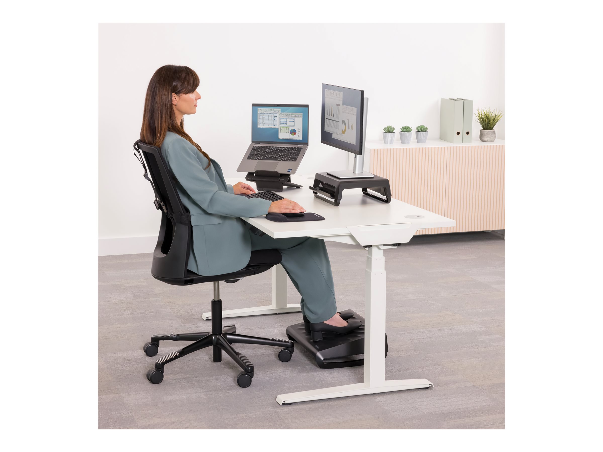Fellowes | Laptop Stand Breyta | Black - Image 9