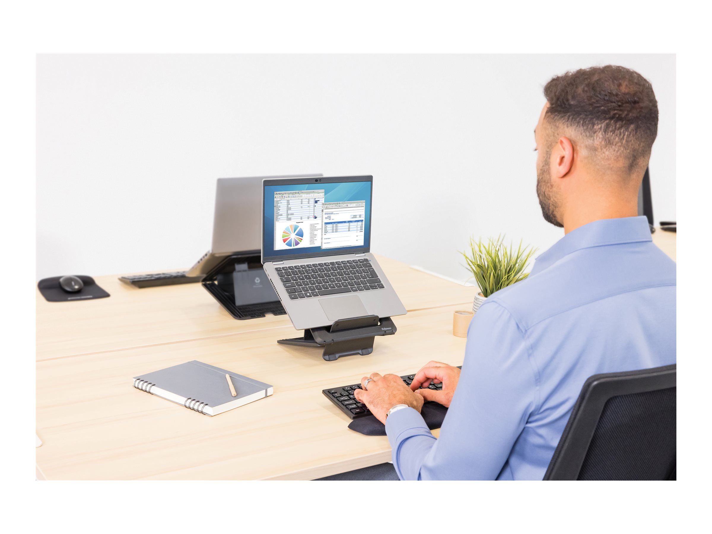Fellowes | Laptop Stand Breyta | Black - Image 11