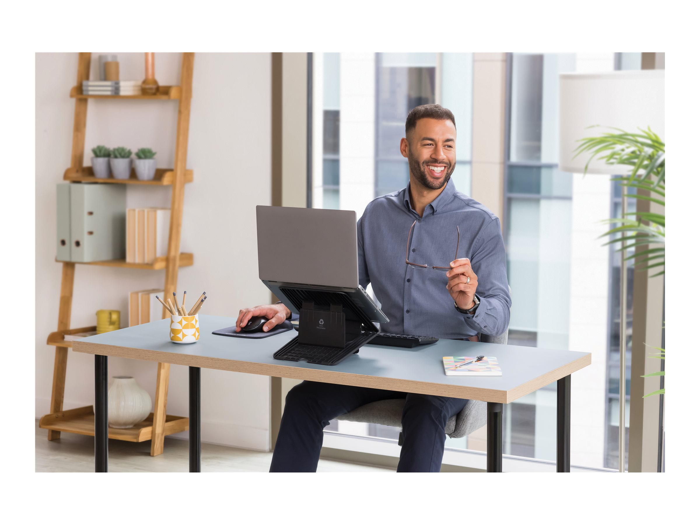 Fellowes | Laptop Stand Breyta | Black - Image 12