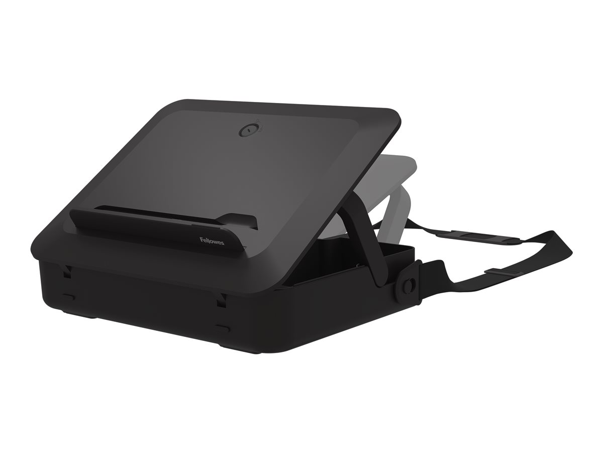 Fellowes | Breyta 2in1 Laptop Carry Case/Laptop Riser | Black | 384 x 308 x 89 mm - Image 5