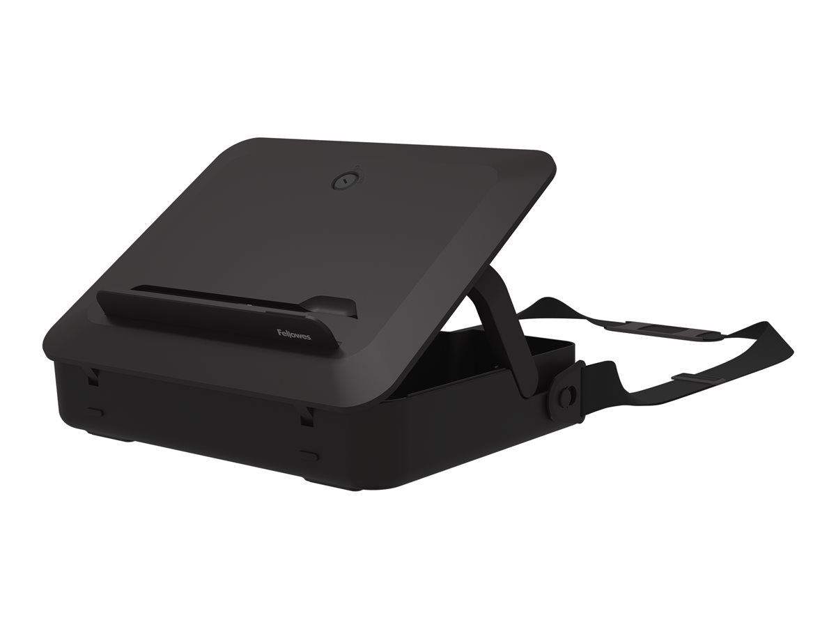 Fellowes | Breyta 2in1 Laptop Carry Case/Laptop Riser | Black | 384 x 308 x 89 mm - Image 6