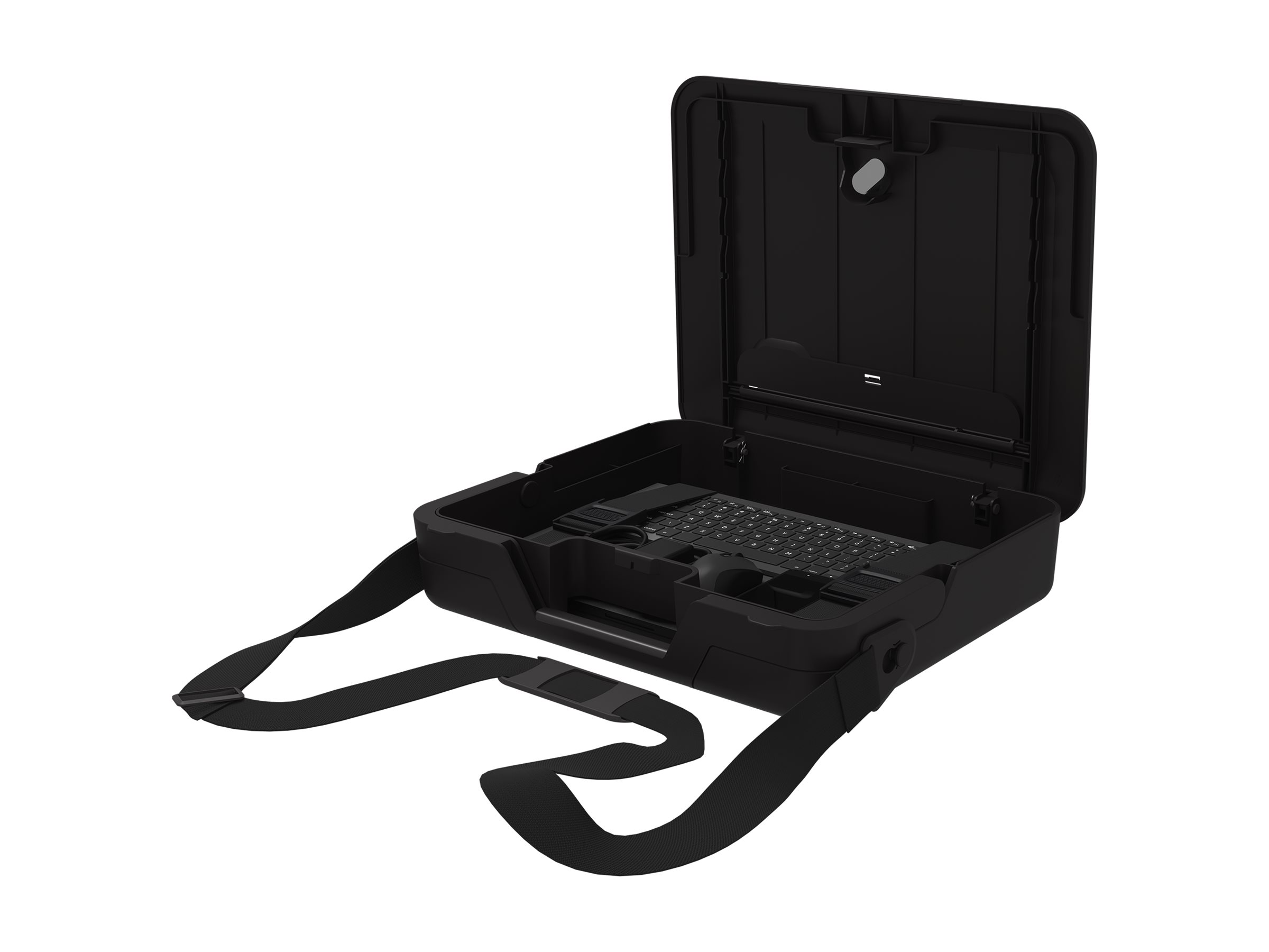 Fellowes | Breyta 2in1 Laptop Carry Case/Laptop Riser | Black | 384 x 308 x 89 mm - Image 10
