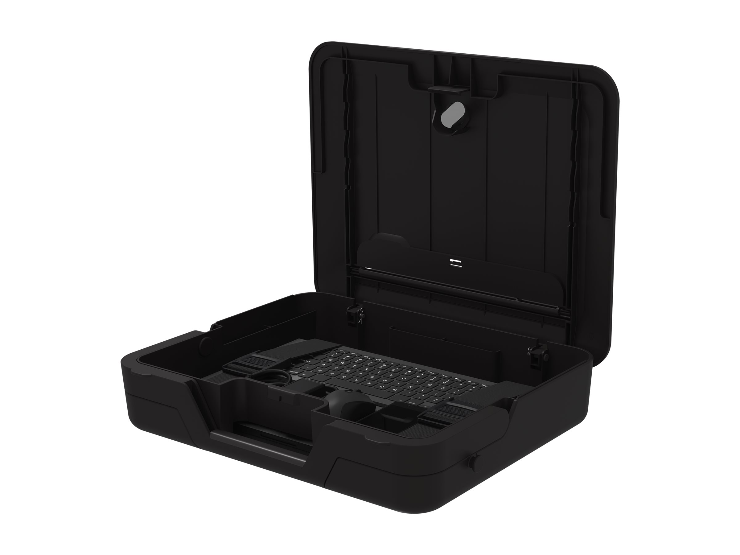 Fellowes | Breyta 2in1 Laptop Carry Case/Laptop Riser | Black | 384 x 308 x 89 mm - Image 11