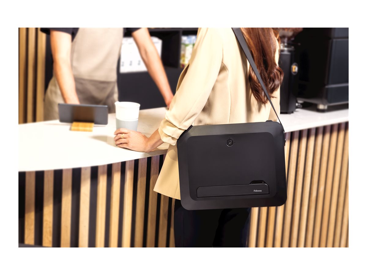 Fellowes | Breyta 2in1 Laptop Carry Case/Laptop Riser | Black | 384 x 308 x 89 mm - Image 12