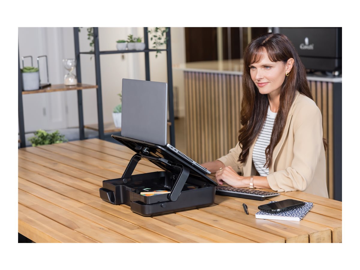 Fellowes | Breyta 2in1 Laptop Carry Case/Laptop Riser | Black | 384 x 308 x 89 mm - Image 14