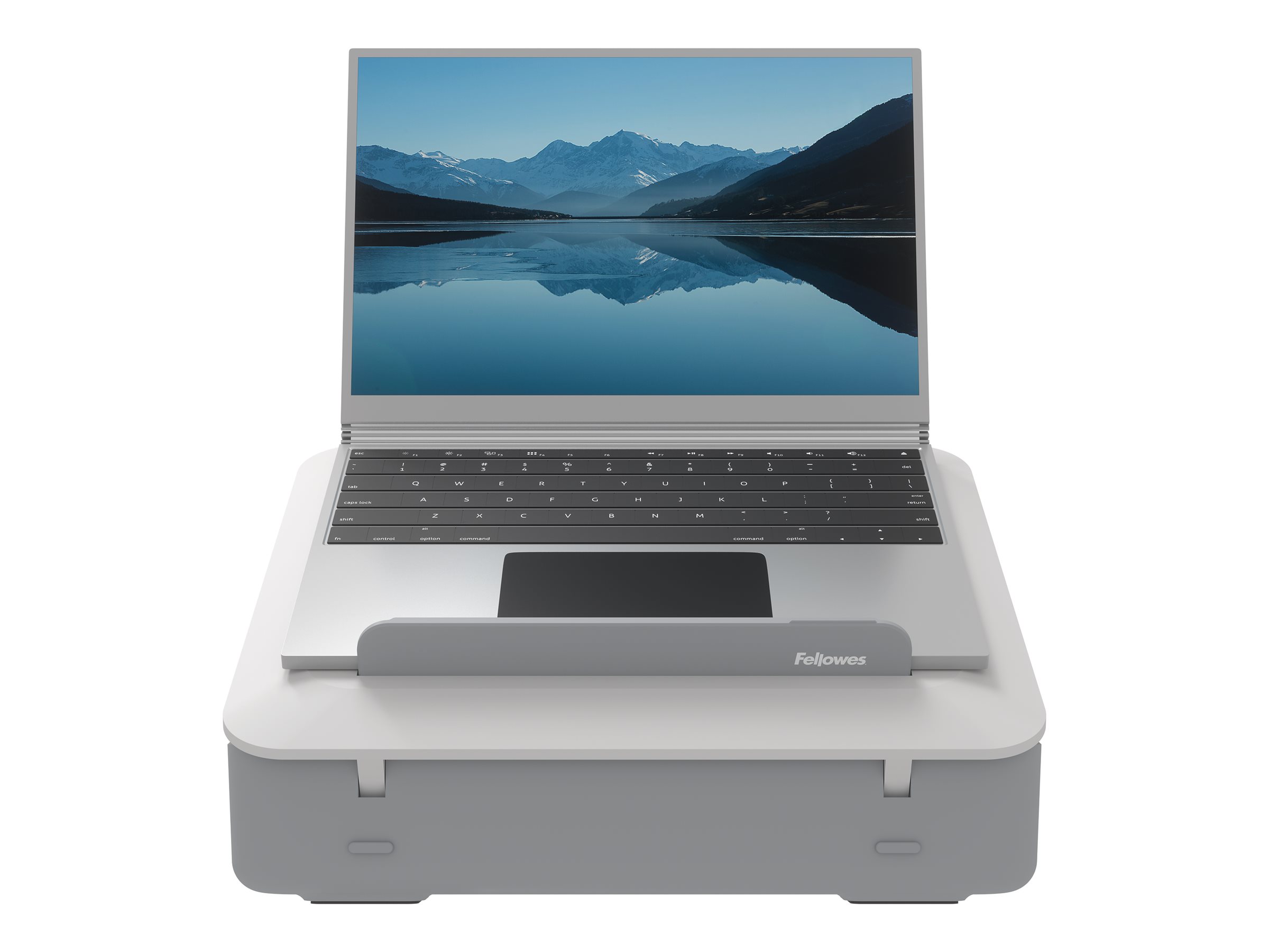 Fellowes | Breyta 2in1 Laptop Carry Case/Laptop Riser | White | 384 x 308 x 89 mm - Image 4