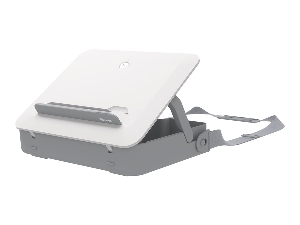 Fellowes | Breyta 2in1 Laptop Carry Case/Laptop Riser | White | 384 x 308 x 89 mm - Image 7