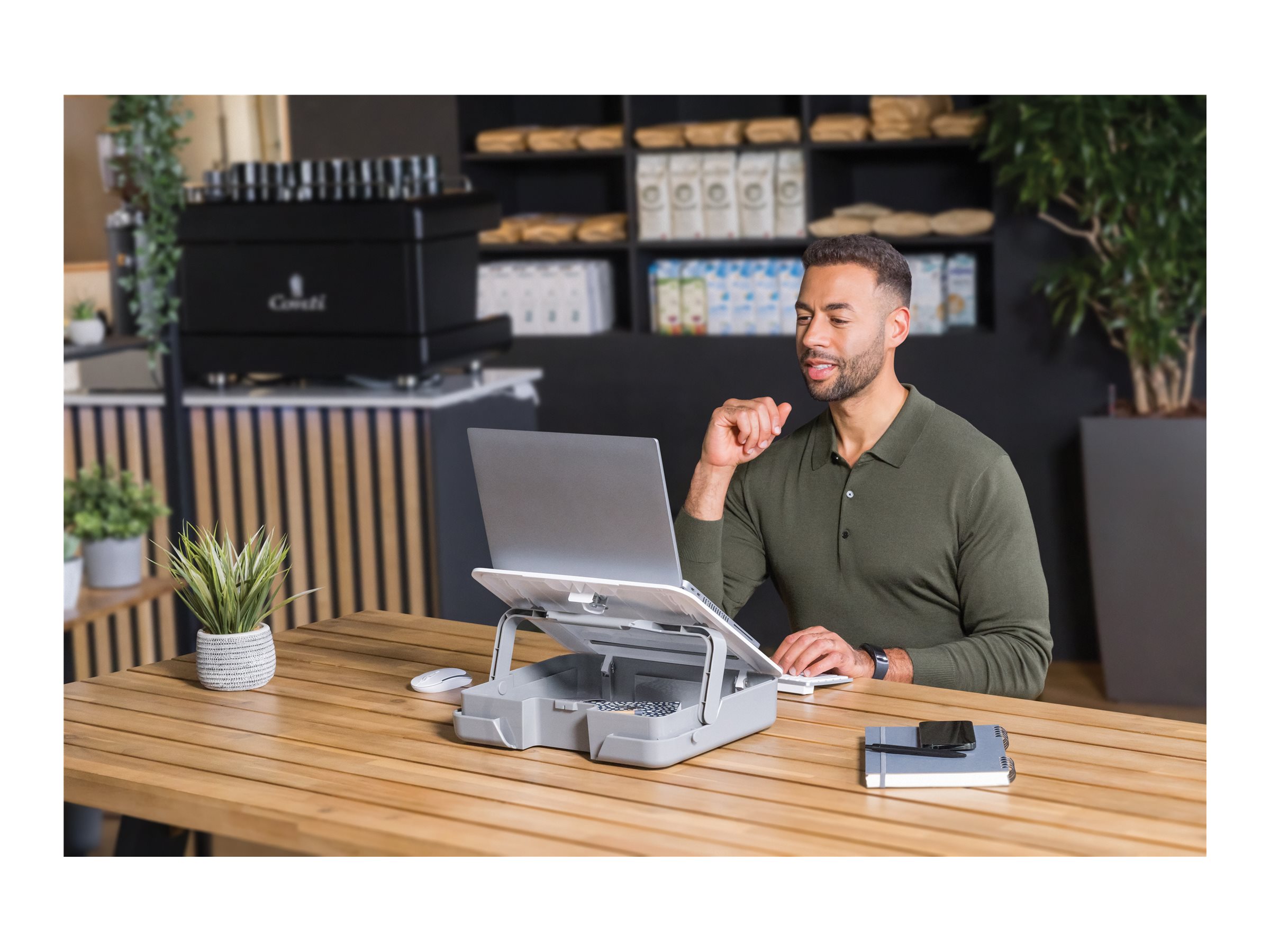 Fellowes | Breyta 2in1 Laptop Carry Case/Laptop Riser | White | 384 x 308 x 89 mm - Image 15