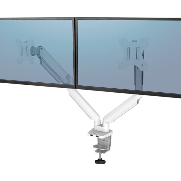 Fellowes | Platinum Monitor Arm up to 27" | 8056301 | White