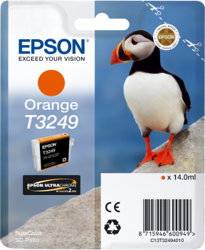 Epson T3249 | Ink Cartridge | Orange - Image 4