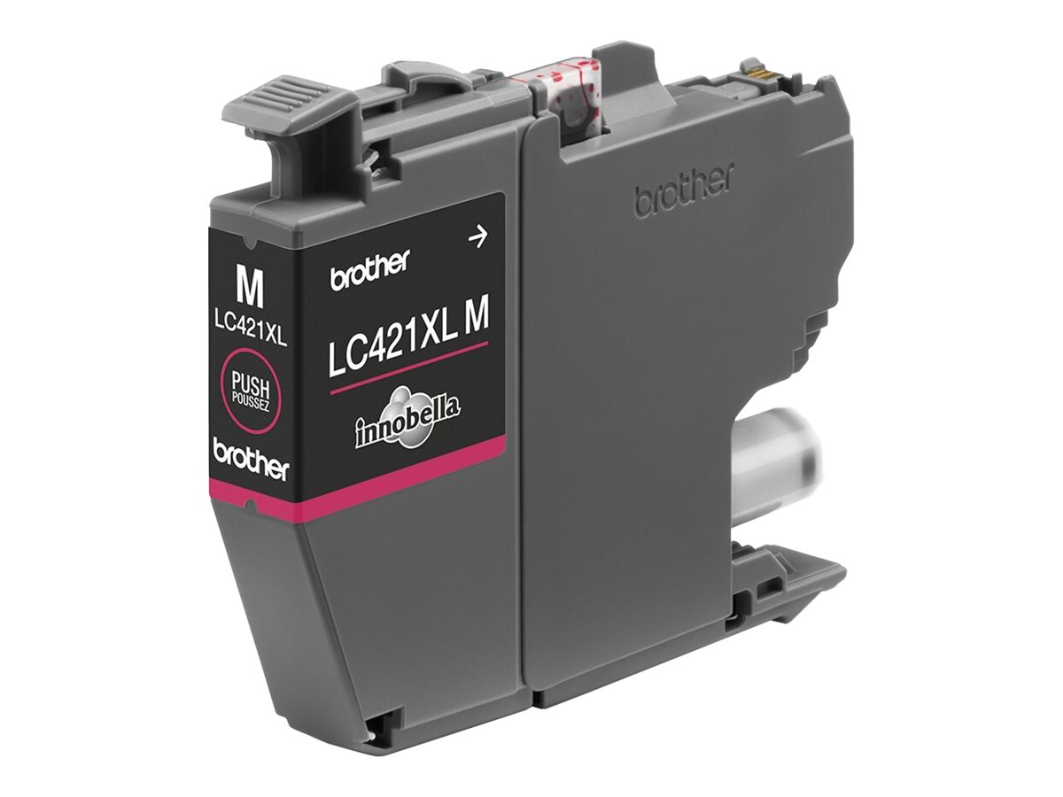 Brother LC421XLM | Ink Cartridge | Magenta - Image 4