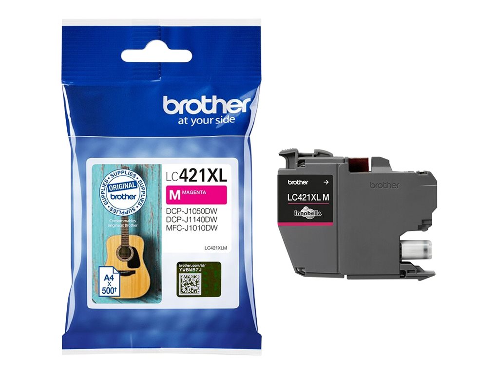 Brother LC421XLM | Ink Cartridge | Magenta - Image 8
