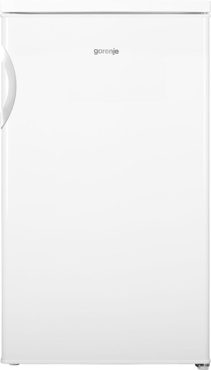 Gorenje | Refrigerator | RB492PW | Energy efficiency class E | Free standing | Larder | Height 84.5 cm | Fridge net capacity 107 L | Freezer net capacity 13 L | 40 dB | White