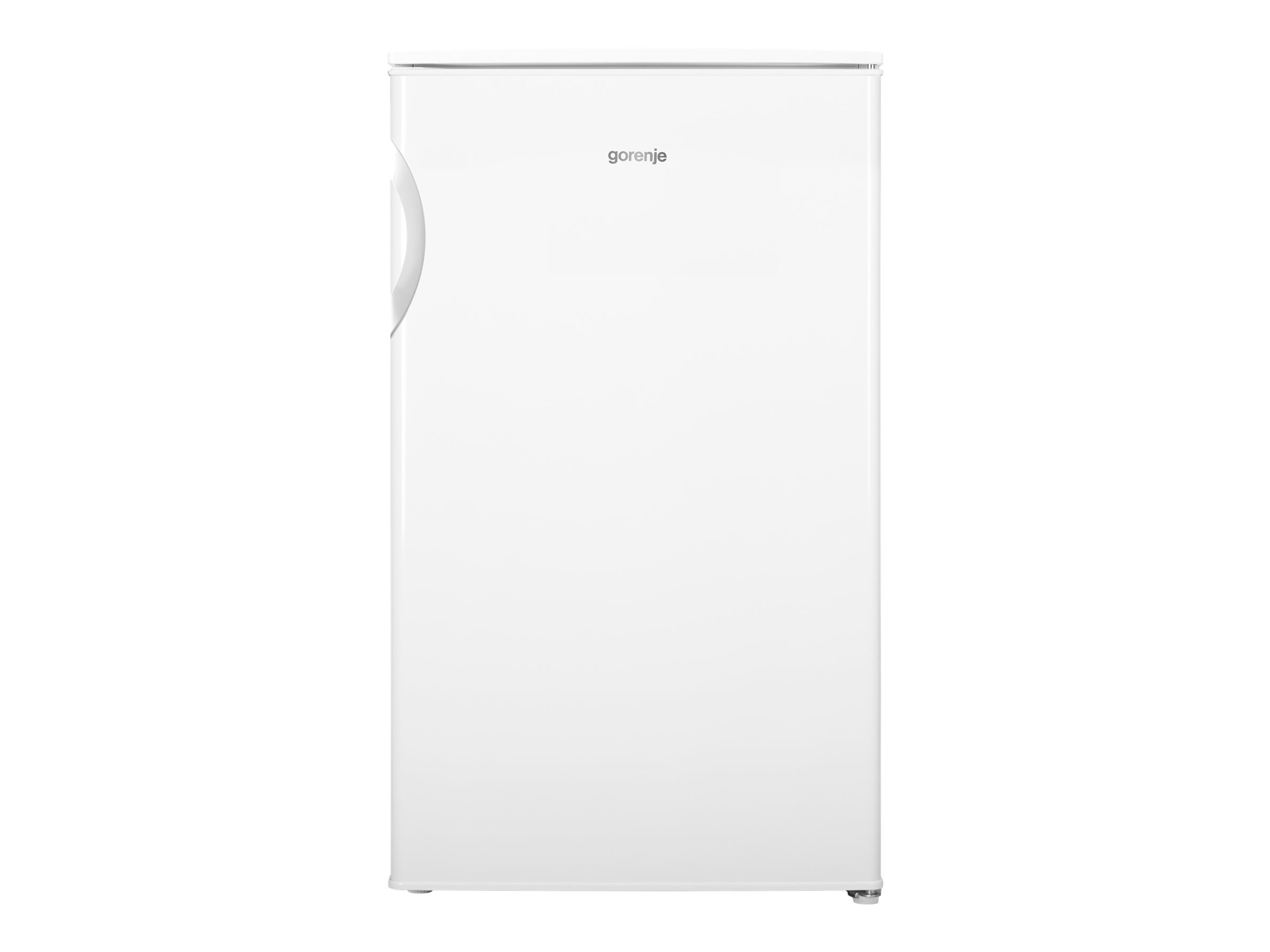 Gorenje | Refrigerator | RB492PW | Energy efficiency class E | Free standing | Larder | Height 84.5 cm | Fridge net capacity 107 L | Freezer net capacity 13 L | 40 dB | White - Image 2