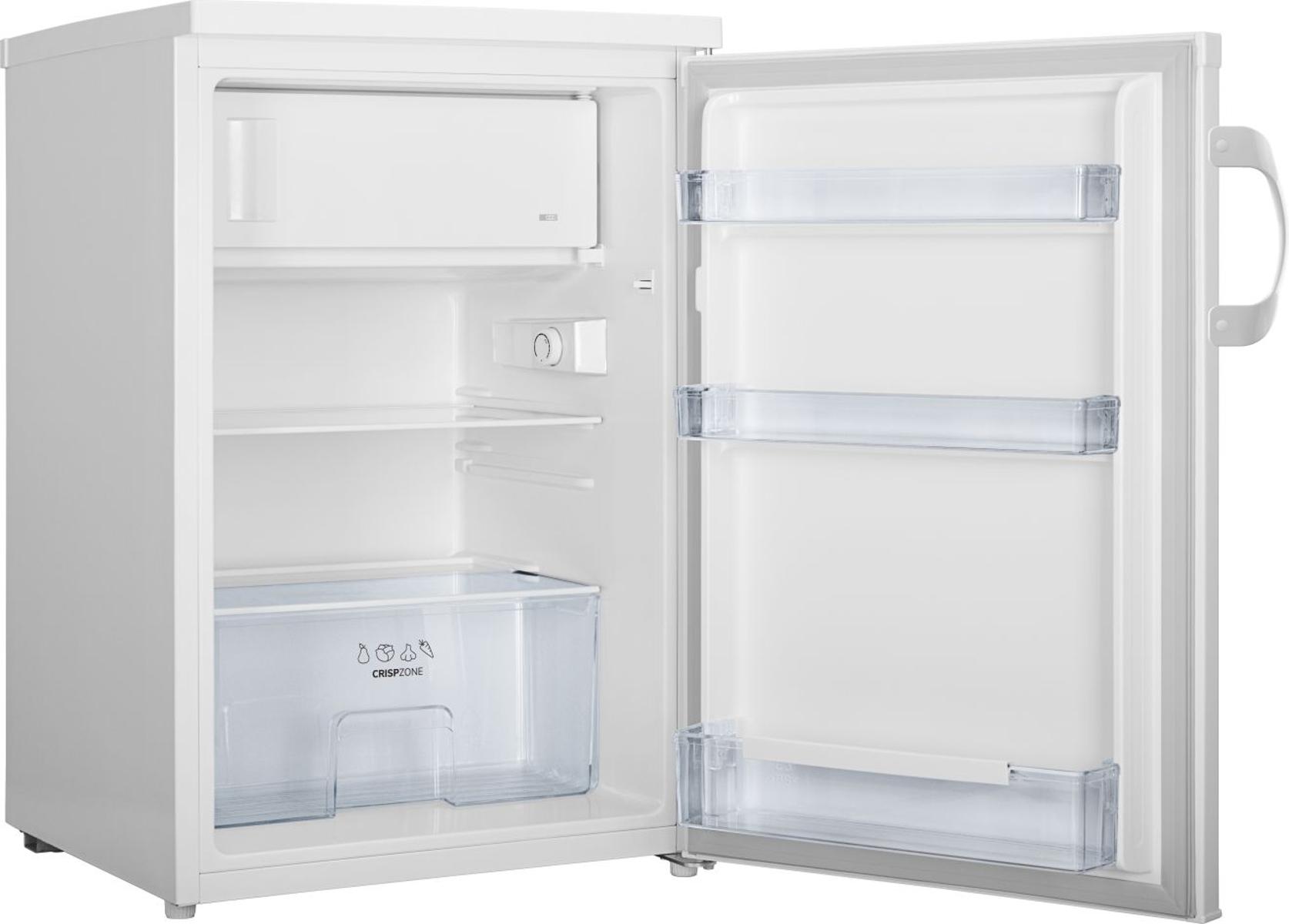Gorenje | Refrigerator | RB492PW | Energy efficiency class E | Free standing | Larder | Height 84.5 cm | Fridge net capacity 107 L | Freezer net capacity 13 L | 40 dB | White - Image 3