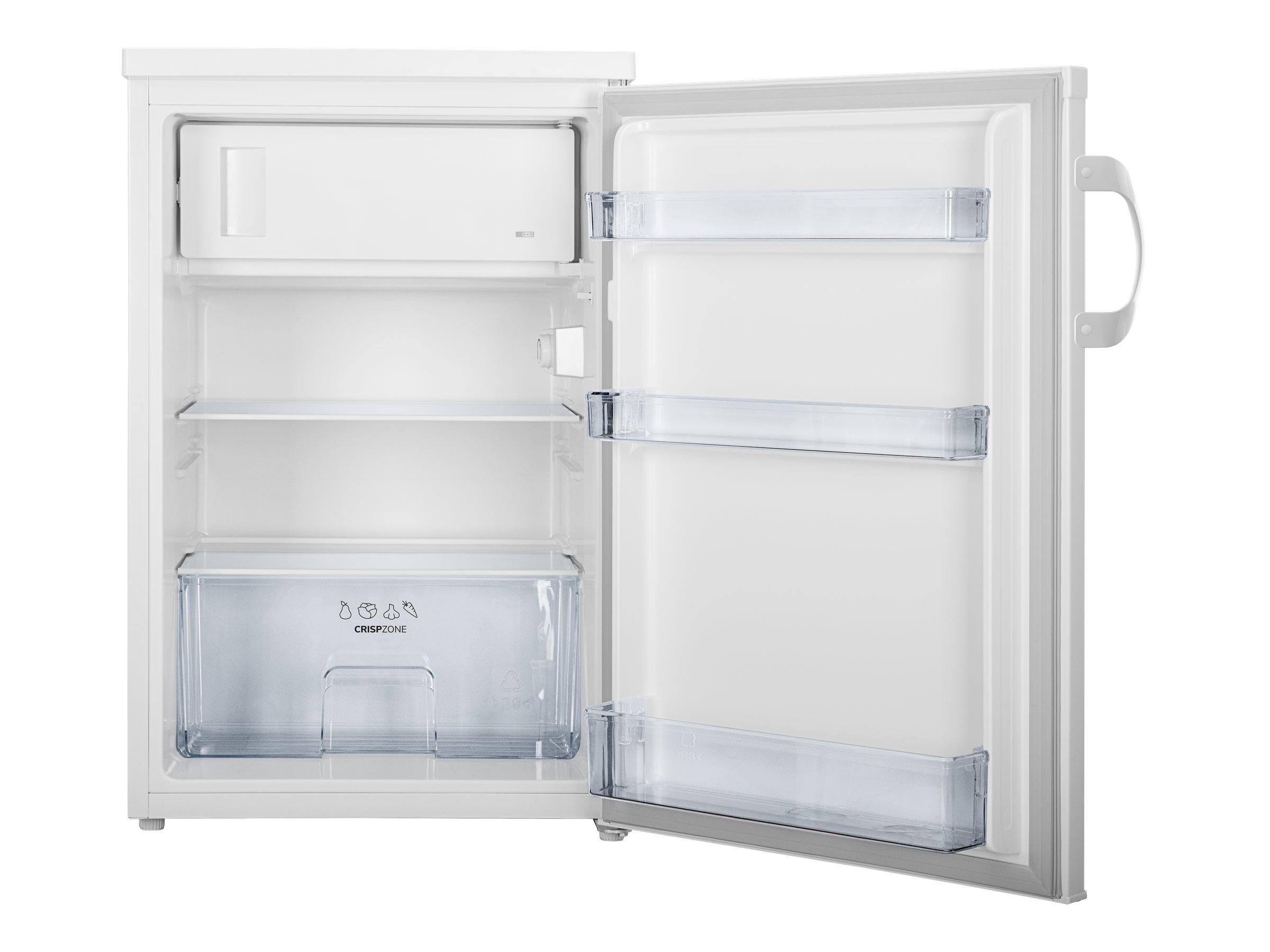 Gorenje | Refrigerator | RB492PW | Energy efficiency class E | Free standing | Larder | Height 84.5 cm | Fridge net capacity 107 L | Freezer net capacity 13 L | 40 dB | White - Image 4