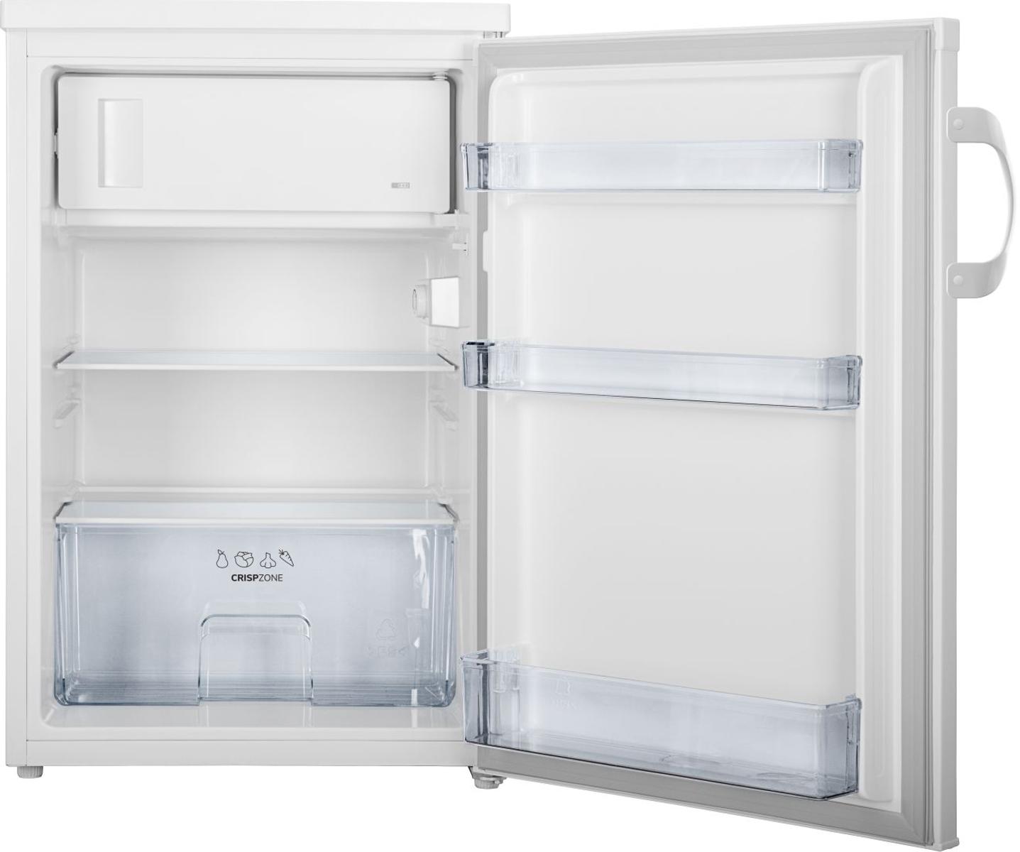 Gorenje | Refrigerator | RB492PW | Energy efficiency class E | Free standing | Larder | Height 84.5 cm | Fridge net capacity 107 L | Freezer net capacity 13 L | 40 dB | White - Image 5