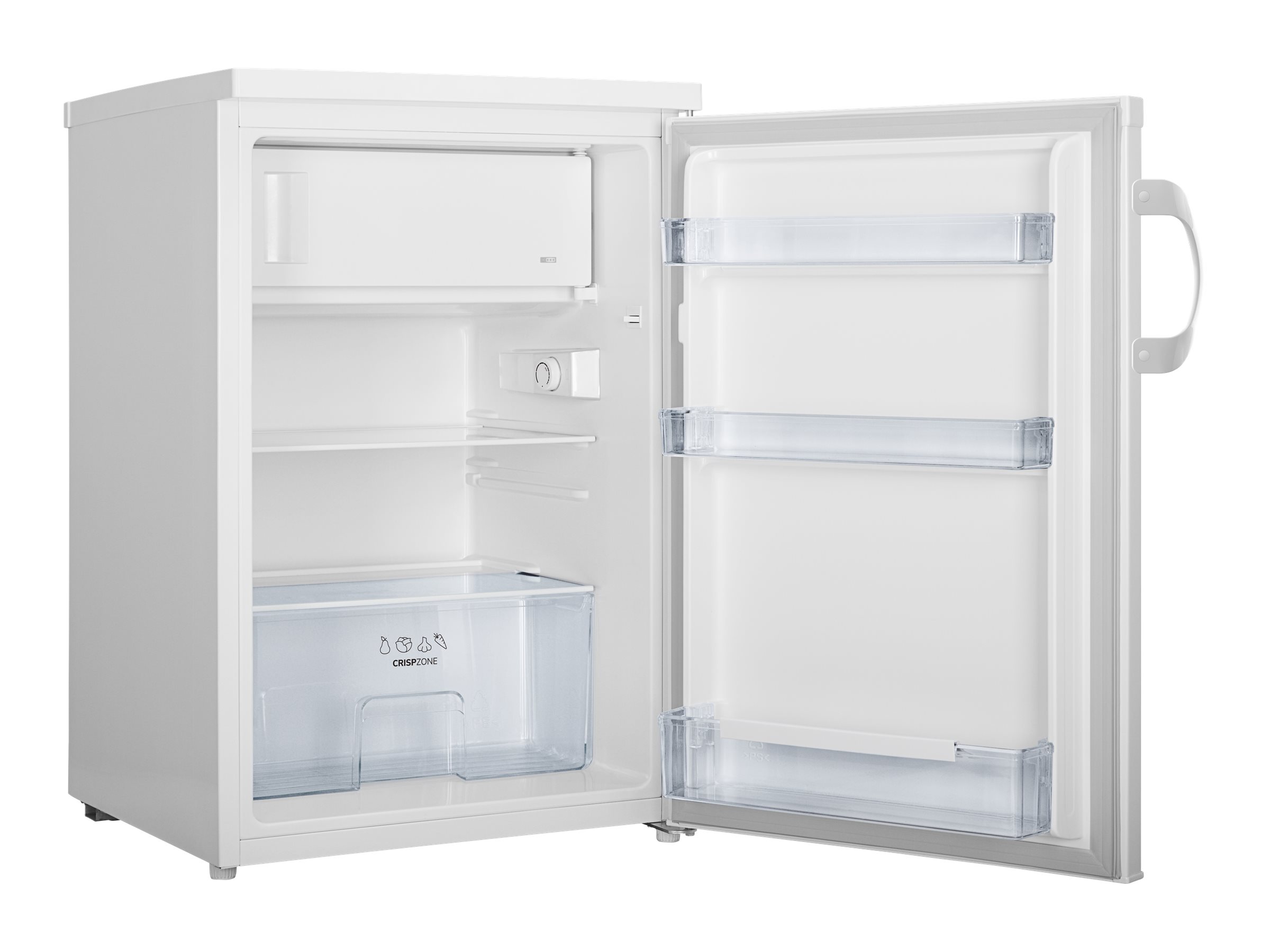 Gorenje | Refrigerator | RB492PW | Energy efficiency class E | Free standing | Larder | Height 84.5 cm | Fridge net capacity 107 L | Freezer net capacity 13 L | 40 dB | White - Image 6
