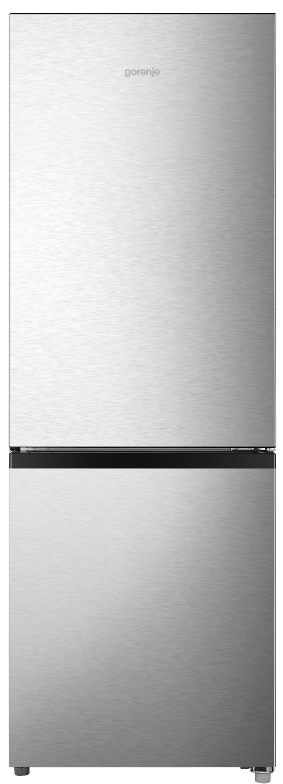 Gorenje | Refrigerator | RK14EPS4 | Energy efficiency class E | Free standing | Combi | Height 143 cm | Fridge net capacity 122 L | Freezer net capacity 53 L | 39 dB | Silver - Image 2