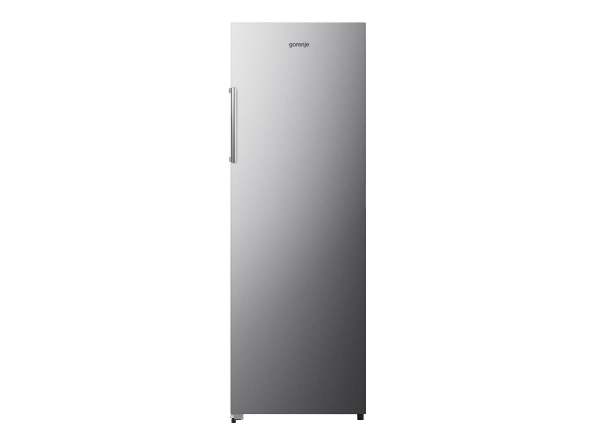 Gorenje | Freezer | FN617EES5 | Energy efficiency class E | Upright | Free standing | Height 172 cm | Total net capacity 240 L | No Frost system | Display | Stainless Steel - Image 2