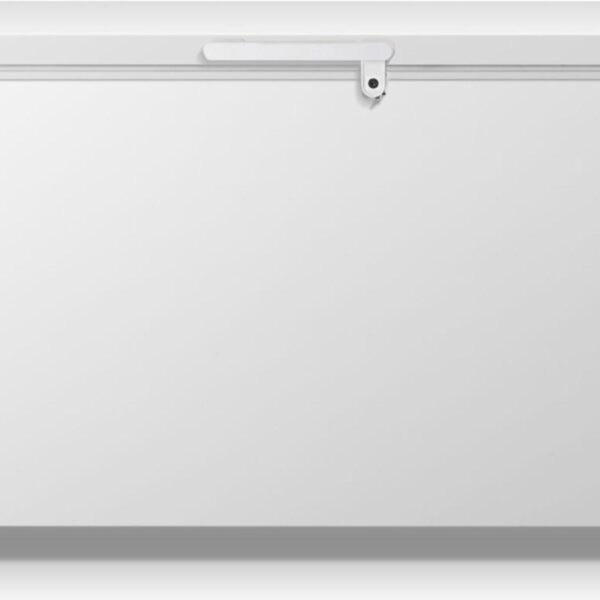 Gorenje | Freezer | FH50EAW | Energy efficiency class E | Chest | Free standing | Height 84.7 cm | Total net capacity 500 L | Display | White