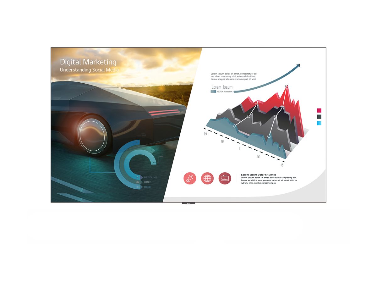 LG | All-in-one Smart Series | LAEC015-GN2 | 136 " | 500 cd/m² | Landscape | webOS | 160 ° | 160 ° - Image 3