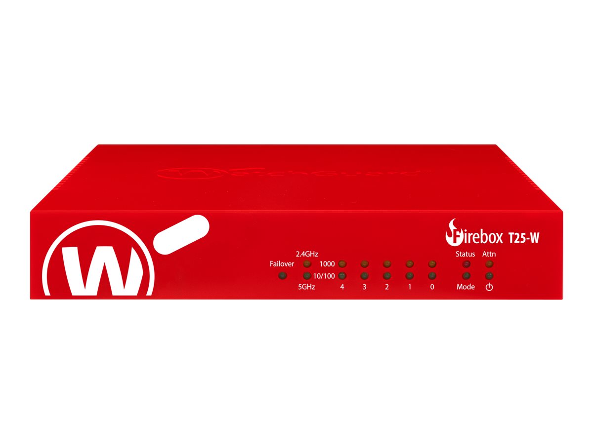 WatchGuard Firebox T25-W with 1-yr Total Security Suite | WGT26641
