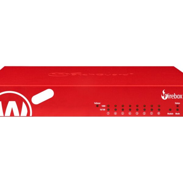 WatchGuard Firebox T85-PoE with 1-yr Basic Security Suite (EU) | WGT85031-EU