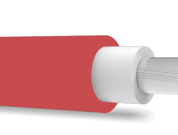 General Cavi | H1Z2Z2-K 1x6 Solar Cable, Red (500m)