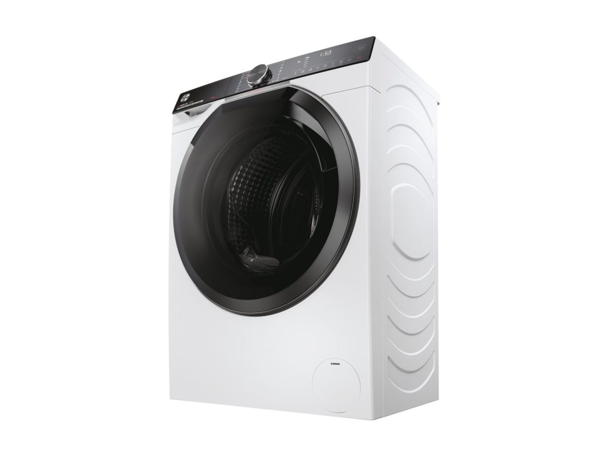 Hoover | Washing Machine | H7W449AMBC-S | Energy efficiency class A | Front loading | Washing capacity 9 kg | 1400 RPM | Depth 51 cm | Width 60 cm | LED | Steam function | Wi-Fi | White - Image 4