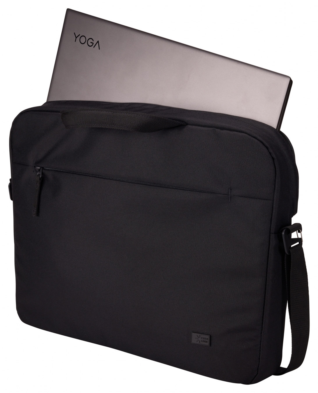 Case Logic | INVIA116 | Invigo Eco Attaché | Attaché | Black | Shoulder strap - Image 3