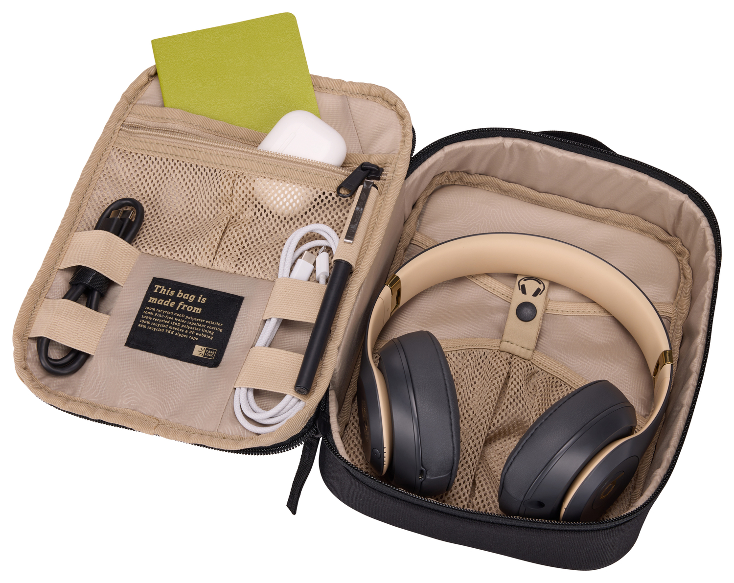 Case Logic | INVIAC103 | Invigo Eco Accessory Case | Accessory Case | Black - Image 7