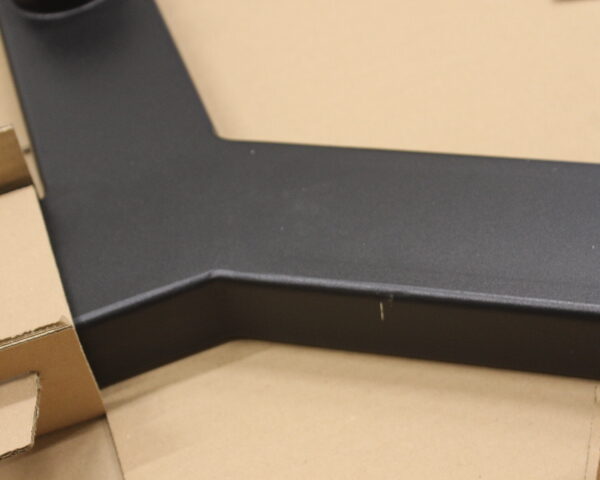 SALE OUT.  | SALE OUT. EDBAK | TR5c-B | Trolleys & Stands | 42-65 " | Maximum weight (capacity) 80 kg | USED AS DEMO, SCRATCHED | Black