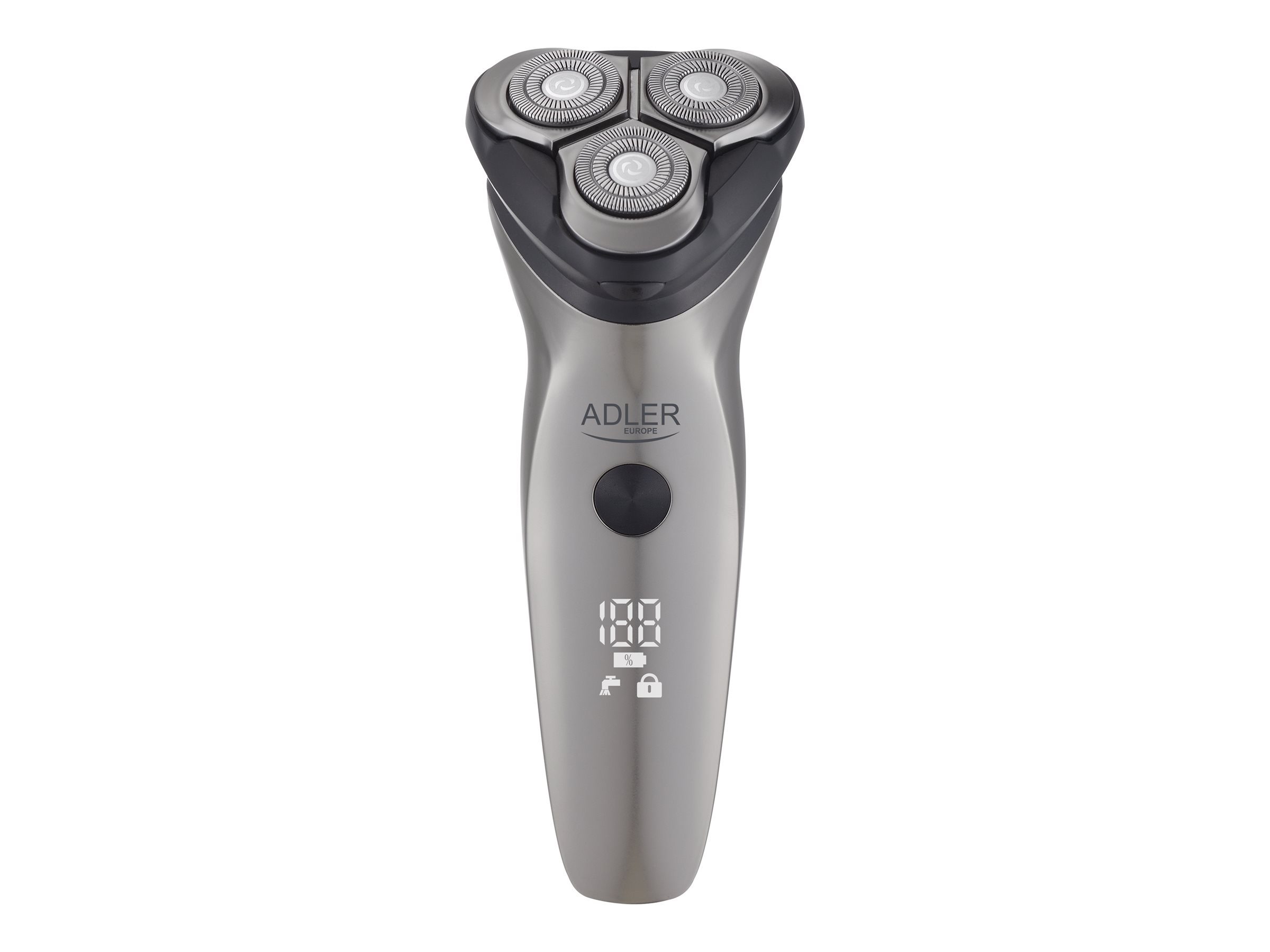 Adler | Electric Shaver with Beard Trimmer | AD 2945 | Operating time (max) 60 min | Wet & Dry - Image 2