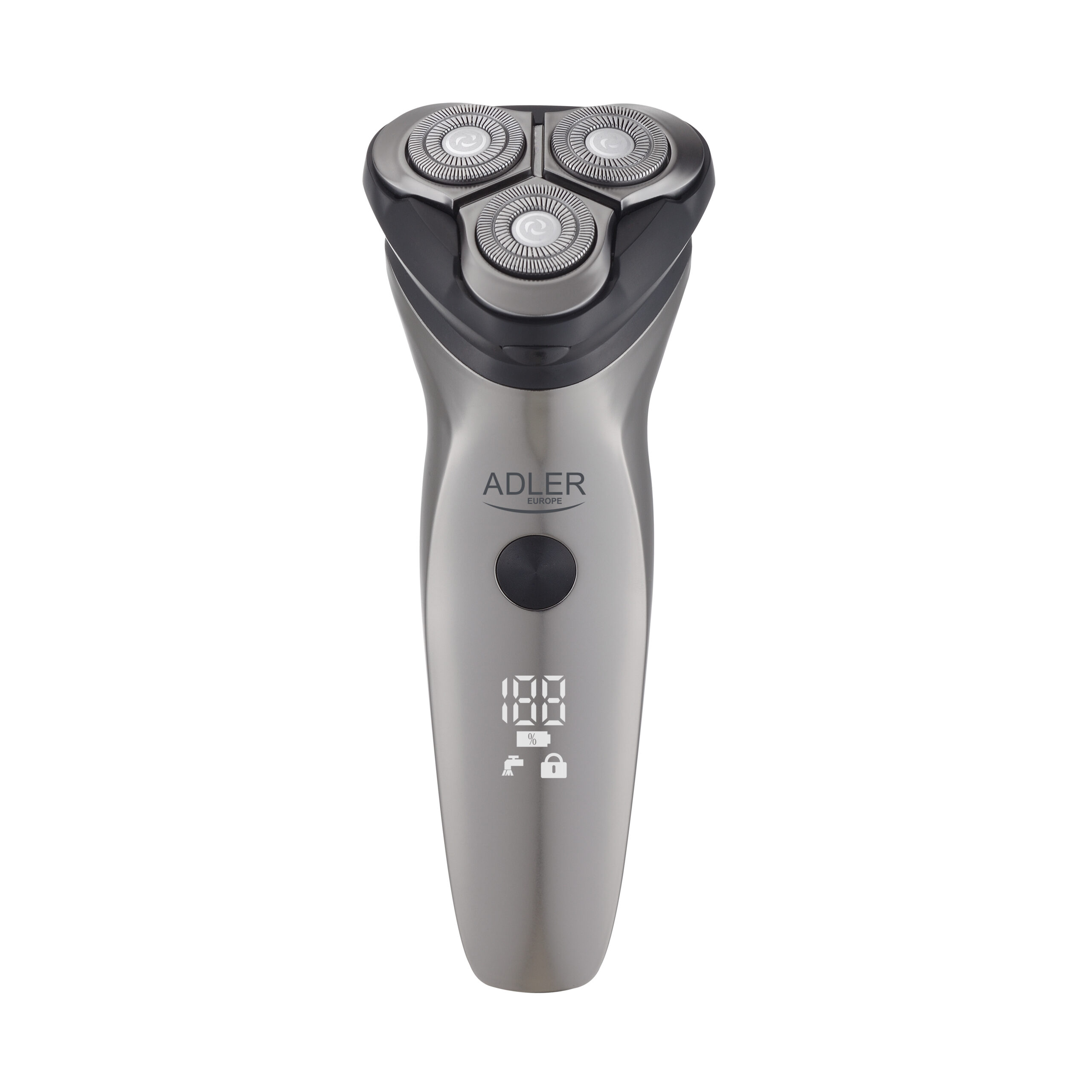 Adler | Electric Shaver with Beard Trimmer | AD 2945 | Operating time (max) 60 min | Wet & Dry - Image 3