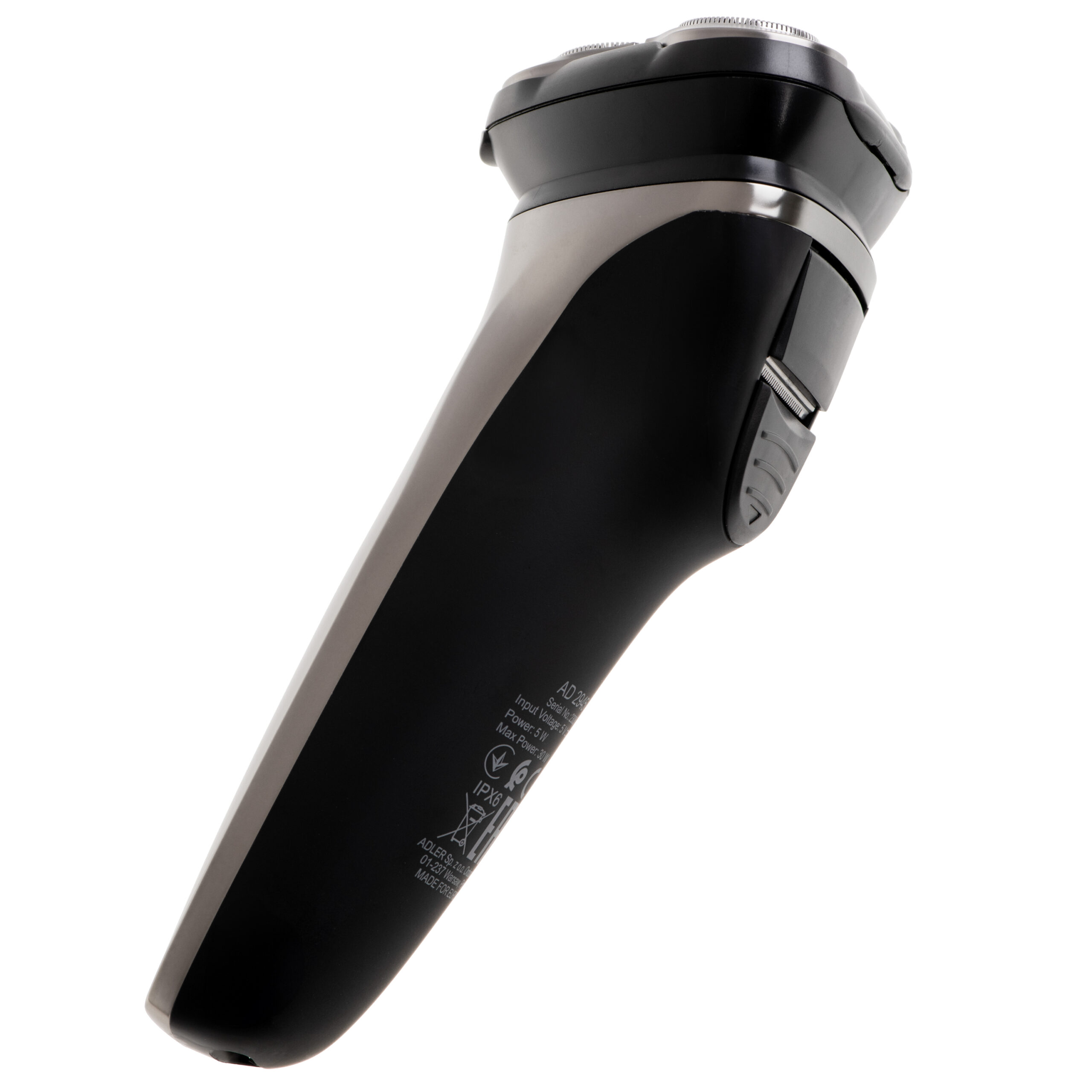 Adler | Electric Shaver with Beard Trimmer | AD 2945 | Operating time (max) 60 min | Wet & Dry - Image 6