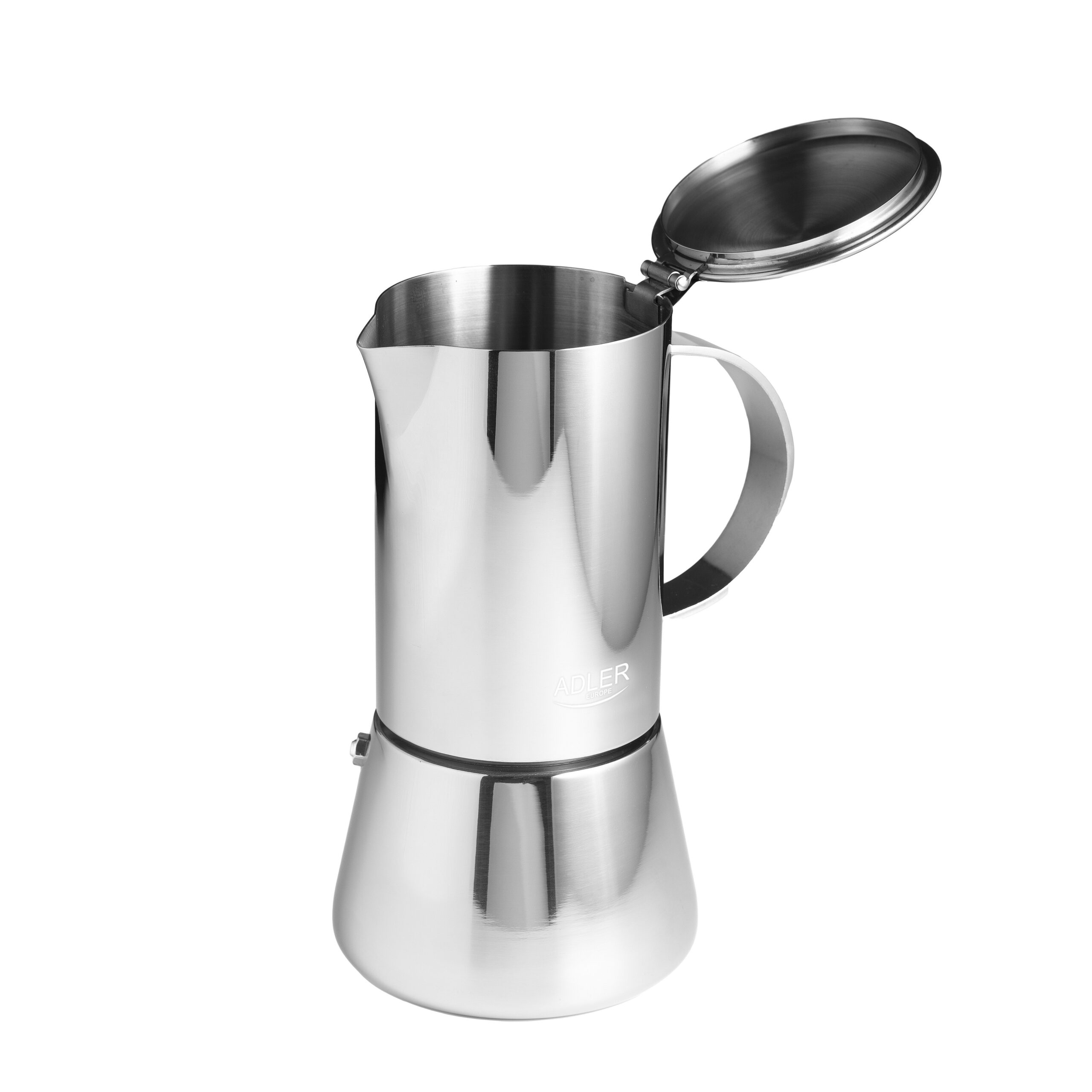Adler | Espresso Coffee Maker | AD 4419 | Stainless Steel - Image 3