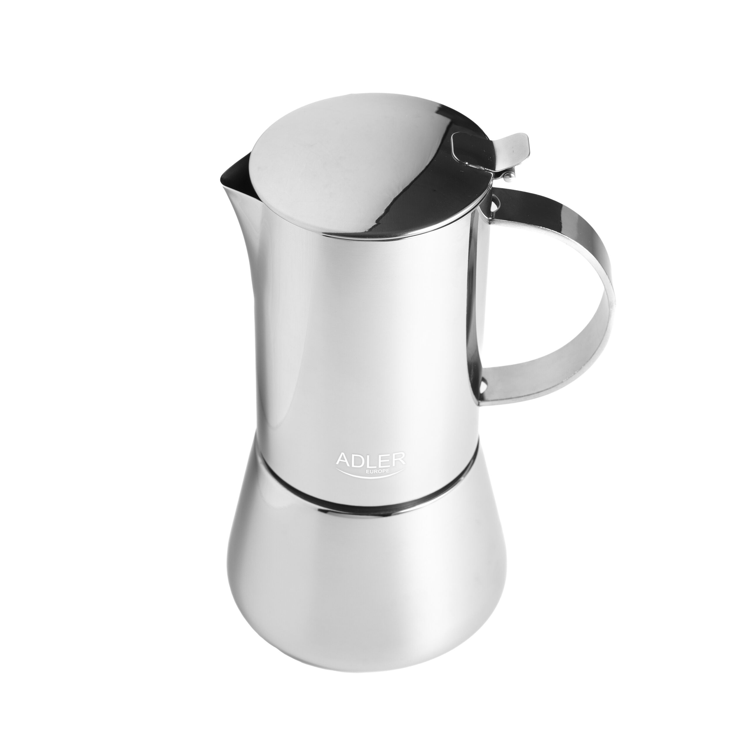Adler | Espresso Coffee Maker | AD 4419 | Stainless Steel - Image 4