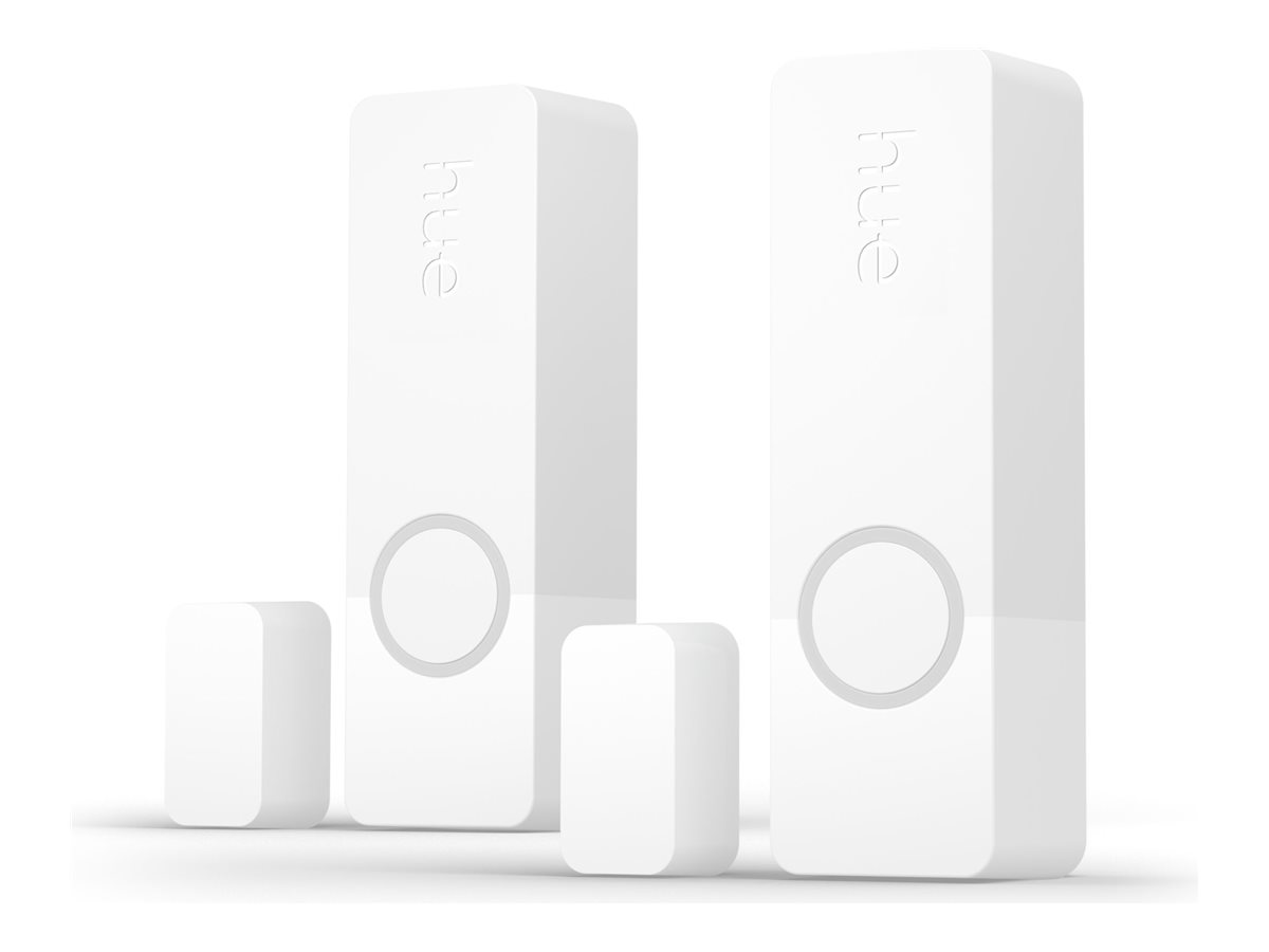 Philips Hue | Contact sensor, 2pcs pack | White - Image 2