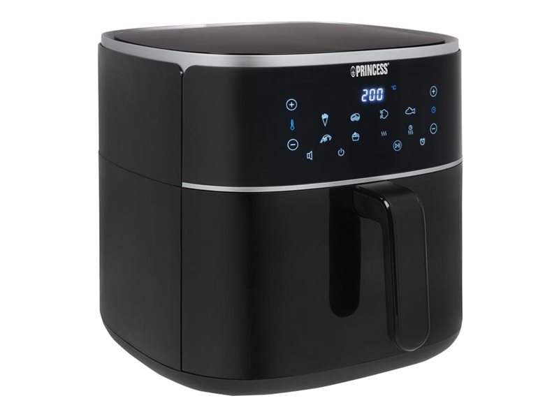 Princess Digital Airfryer | 182254 | Power 1800 W | Capacity 8 L | Black - Image 2