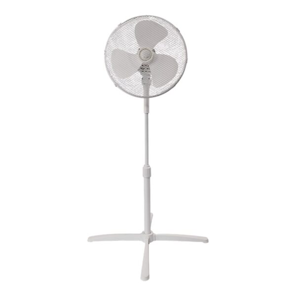 Midea | FS40-21M | Stand Fan | White | Diameter 40 cm | Number of speeds 3 | Oscillation | 40 W