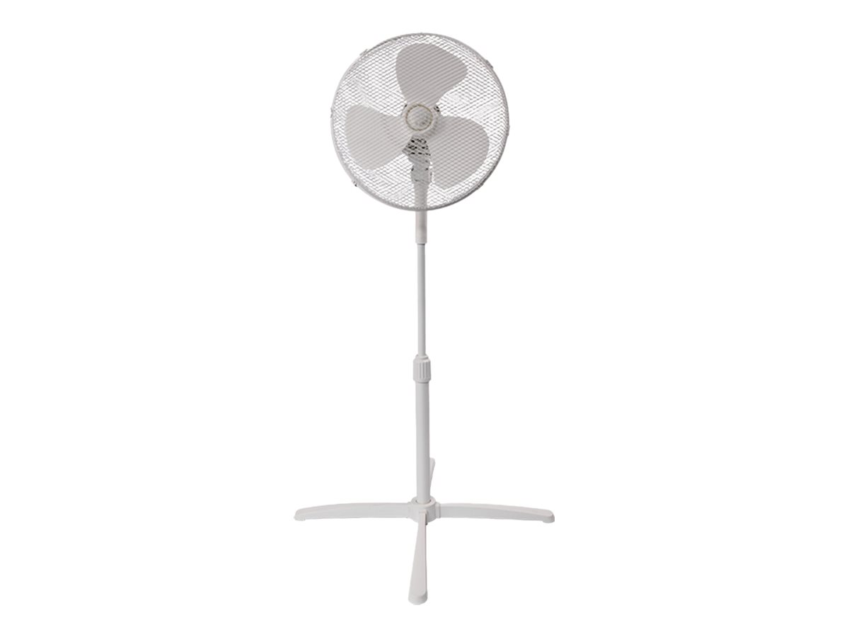 Midea | FS40-21M | Stand Fan | White | Diameter 40 cm | Number of speeds 3 | Oscillation | 40 W