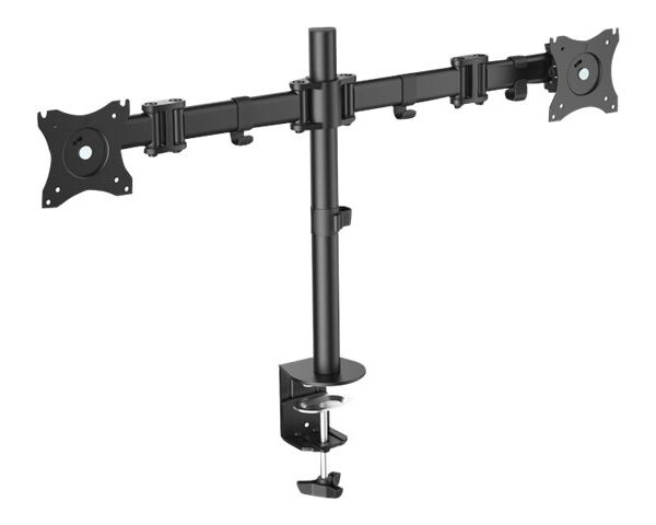 Digitus | Desk Mount | DA-90349 | Adjustable Height, Rotate, Tilt | Black