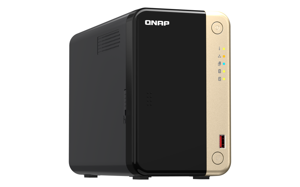 QNAP | 2-Bay desktop NAS | TS-264-8G | Intel Celeron | N5095 4-core | Processor frequency 2.9 GHz | 8 GB - Image 3