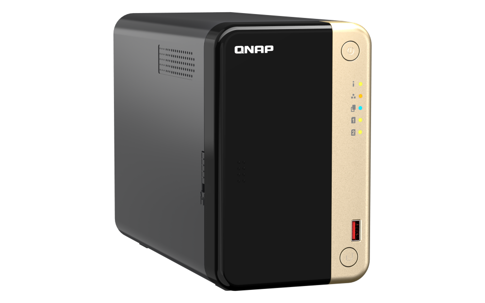 QNAP | 2-Bay desktop NAS | TS-264-8G | Intel Celeron | N5095 4-core | Processor frequency 2.9 GHz | 8 GB - Image 4