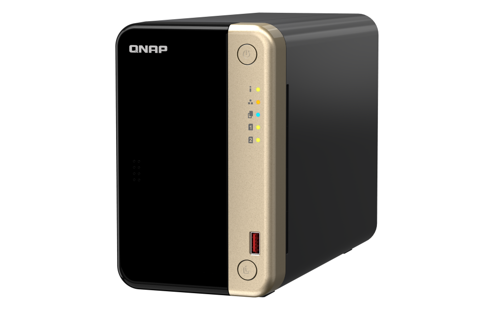 QNAP | 2-Bay desktop NAS | TS-264-8G | Intel Celeron | N5095 4-core | Processor frequency 2.9 GHz | 8 GB - Image 5